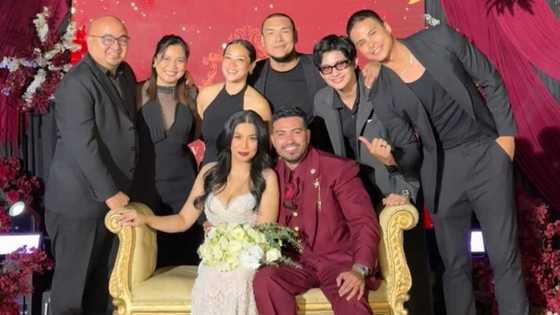 Tito Abdul, ikinasal na sa partner na si Charlene sa isang outdoor ceremony