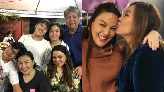 Sharon Cuneta posts throwback photo with KC Concepcion; wishes for the family to be reunited