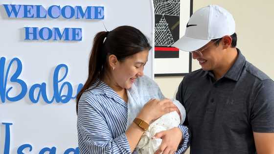 Alex Gonzaga shares first homecoming with baby Isaac: ‘We are now three’