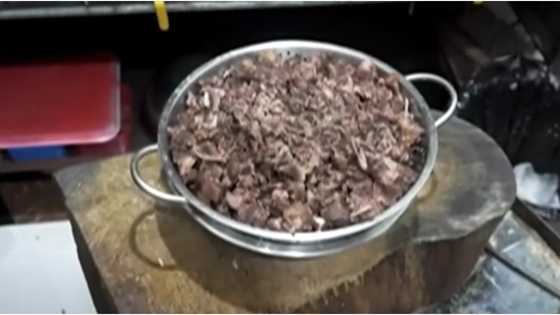 Kainan na naghahain ng putaheng gawa sa karne ng aso, nabisto sa Baguio City