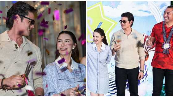 Dingdong Dantes, proud sa bagong business venture ni Marian Rivera