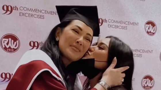 Interview kay Ruffa Gutierrez matapos ang kanyang graduation ceremony, viral