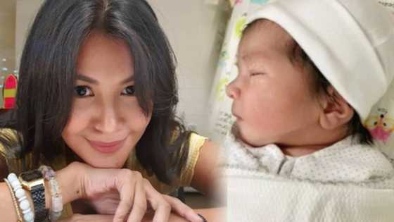 WinWyn Marquez, isinapubliko ang picture ng kanyang baby Luna Teresita Rayn