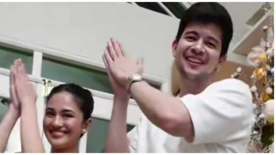 Rayver Cruz posts adorable video with Julie Anne San Jose; netizens get "kilig"