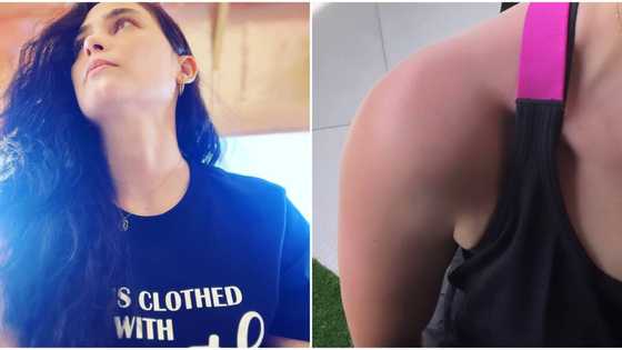 Kristine Hermosa flaunts her "sun-kissed" skin: "really miss going to the beach"