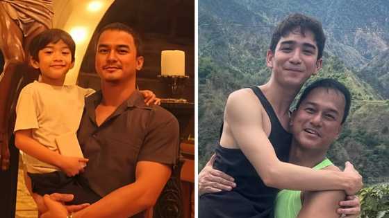 Then-and-now photos nina Zaijian Jaranilla at Gardo Versoza, kinagiliwan