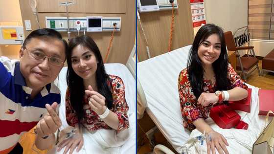 Bong Go offers heartfelt birthday wish to Kitty Duterte during hospital visit