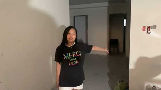 Ryzza Mae Dizon, pinakita ang kanyang pinapagawang bagong bahay