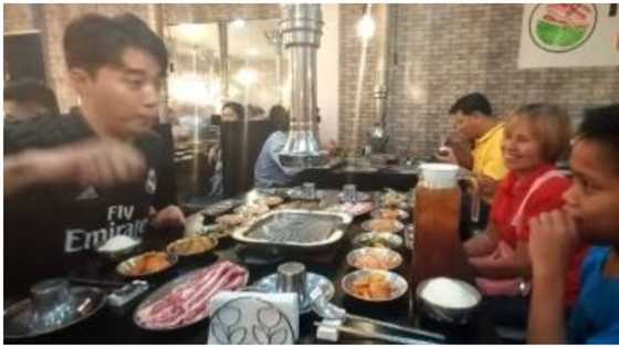 It's Showtime host Ryan Bang, pinuntahan at inilibre ang viral na samgyupsal boy