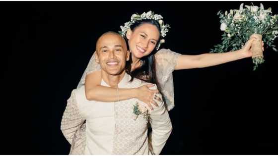 Will Devaughn gets married to non-showbiz partner, shares wedding photos
