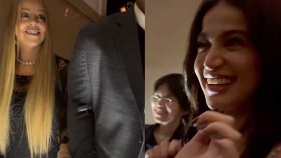 Anne Curtis spotted sharing a cute moment with Mariah Carey
