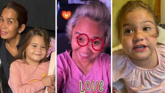 Pokwang shares adorable video of Malia’s “Tagalog lesson” with Eugene Domingo