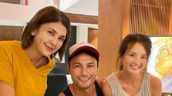 Pops Fernandez, nakipag-bonding kina Derek Ramsay at Ellen Adarna