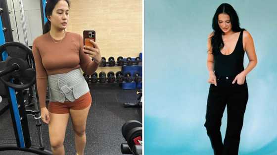 Isabelle Daza, ibinandera ang kanyang physique isang taon pagkatapos manganak