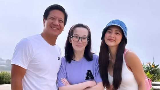 Vice Governor Mark Leviste, ibinahagi ang picture niya kasama sina Kris Aquino at Kim Chiu