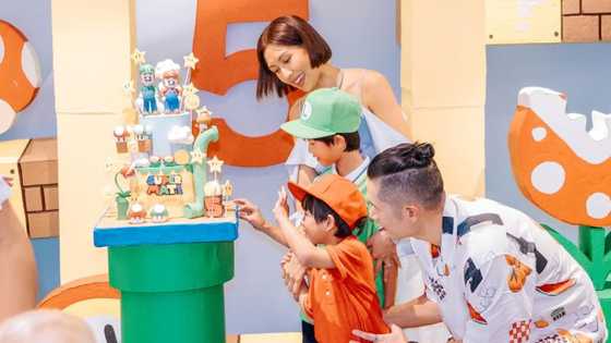 Liz Uy, ipinasilip ang Super Mario-themed birthday party ni Mati