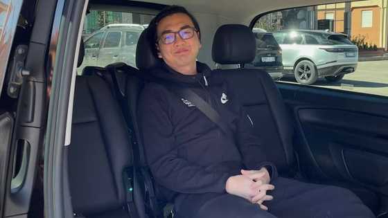 Xian Gaza, binigyan ng regalo ang anak ni China Roces at Tim Sawyer na si Timothy