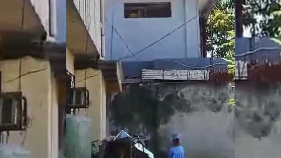 Video ng batang naka-toga, grumadweyt sa kindergarten, at ina na nasa kulungan, umantig sa mga puso