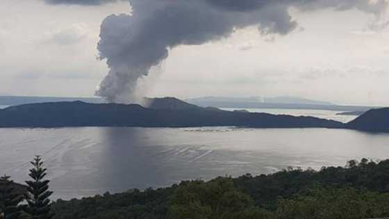Taal Volcano roars anew with 5 earthquakes recorder over the past 24 hours