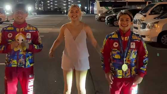 Carlos Yulo, viral ang dance vid kasama GF at kapatid matapos makasungkit ng ginto sa Asian Games