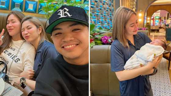 Yeng Constantino meets Angeline Quinto's baby girl Sylvia