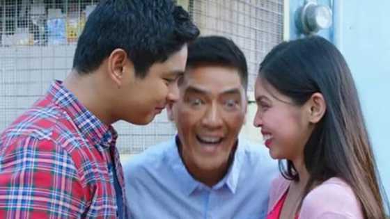 Maine Mendoza, nalamang relative pala niya si Coco Martin dahil sa family reunion