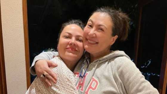 KC Concepcion flies from Palawan to be with mom Sharon on her birthday