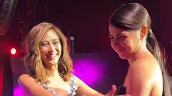 Video of Janine Gutierrez fangirling over Sarah Geronimo goes viral