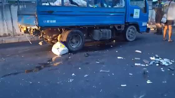 SUV collides with garbage truck on Commonwealth Avenue, injuring three