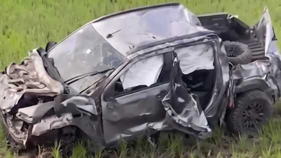 Dalawang katao patay nang sumalpok ang kanilang pickup truck sa steel barrier sa Isabela