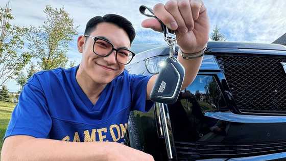 Darren Espanto, ibinida ang bagong "big boy purchase" niya