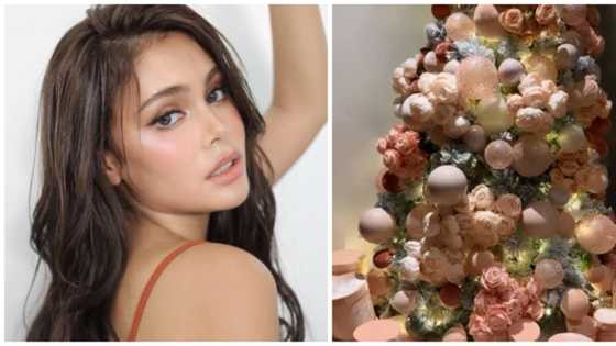 Ivana Alawi, ibinida ang bonggang Christmas tree niya sa bahay