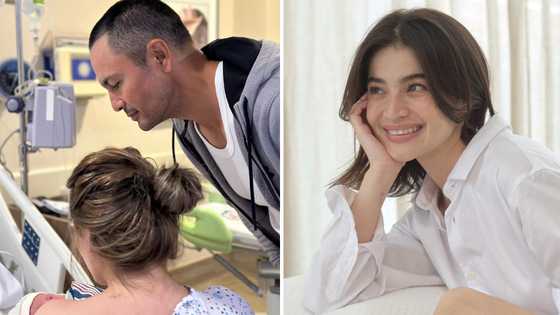 Celebs, nag-react sa bagong pasilip ni Derek Ramsay sa baby nila ni Ellen Adarna