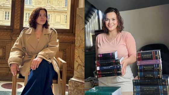 Yasmien Kurdi responds to a netizen who questioned her flexing her law school journey