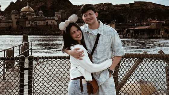 Rayver Cruz, may sweet na caption nang mag-share ng travel pics nila ni Julie Anne San Jose