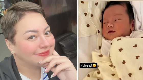 Karla Estrada, ibinida ang cute niyang apo: “my first grandson”