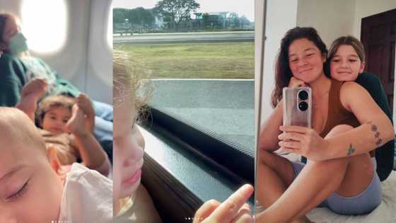 Andi Eigenmann at mga anak, nagpaalam na sa buhay sa lungsod: "we bid adieu to city life"