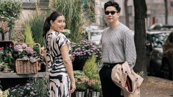 Dani Barretto and Xavi Panlilio celebrate another year of love in Paris, France