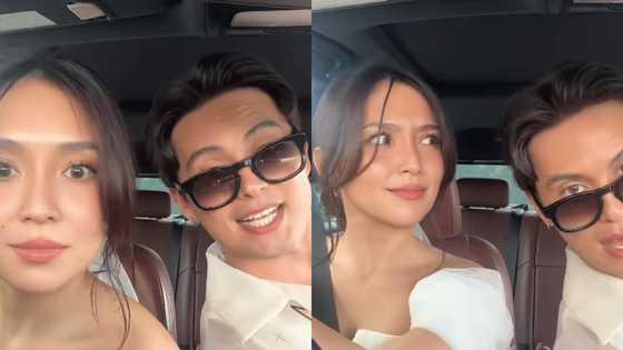 James Reid, may ibinahaging "drafts" video nila ni Kathryn Bernardo
