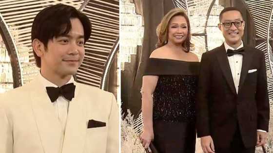 Joshua Garcia, ABS-CBN bosses Carlo Katigbak at Cory Vidanes, present sa GMA Gala 2023