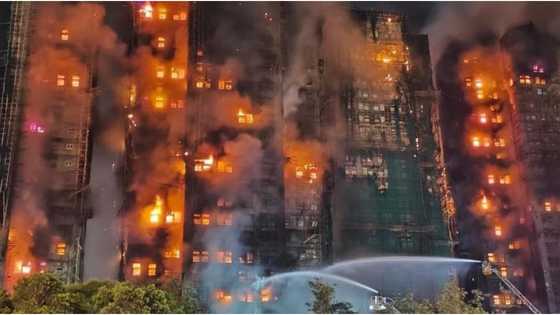 Bilang ng mga namatay sa malagim na sunog sa Hong Kong, umabot na sa 94