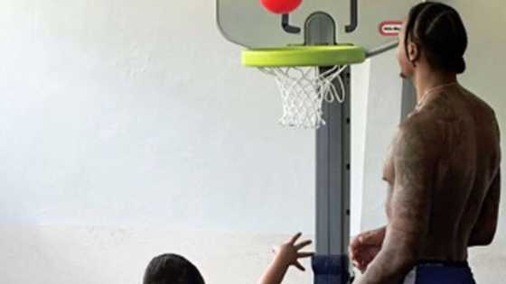 Zeinab Harake, nagbiro, ibinidang nagsisimulang baguhin ni Ray Parks ang buhay ni Lucas: "Start 'em young"