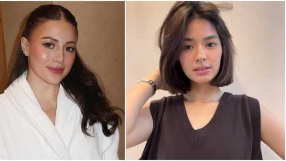 Joshua Garcia's rumored GF, napa-react sa new look ni Loisa Andalio: "yessir"