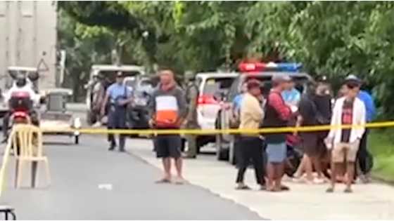 2 male buy-bust escapees die after trading gunshots with policemen in a checkpoint
