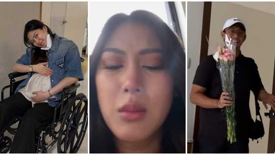 Alex Gonzaga shares emotional pregnancy moments with intimate pics, video