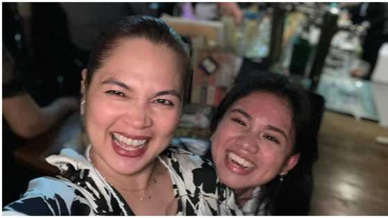 Judy Ann Santos shares funny story behind her new adorable pics with daughter Yohan: "dumulas telepono ko"