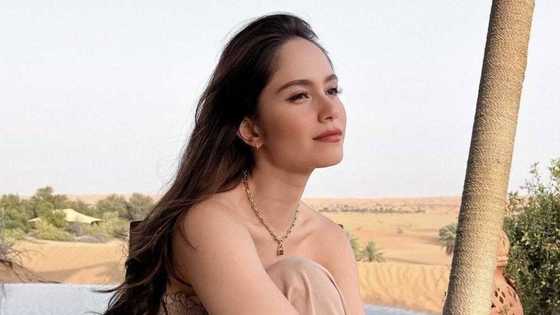 Jessy Mendiola, ibinida ang pinadalang flowers at letter ni Luis Manzano sa kanya