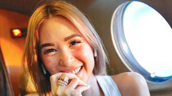 Heart Evangelista, nawindang nang binigyan ng strawberry na may tsokolate kahit simpleng prutas lang inorder