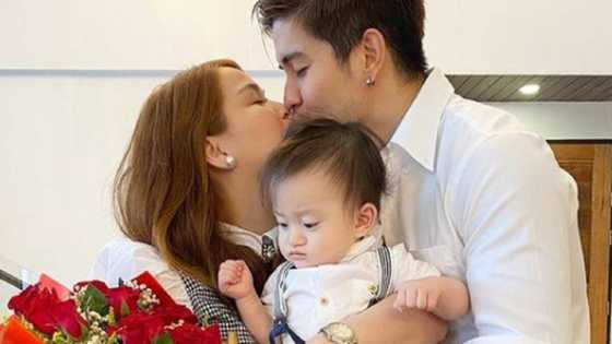 Rodjun Cruz & Dianne Medina celebrate their 14th anniversary at home