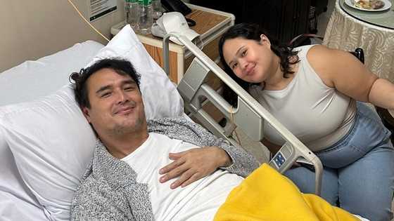 Kaila Estrada, binahagi ang picture ng amang si John Estrada na na-ospital